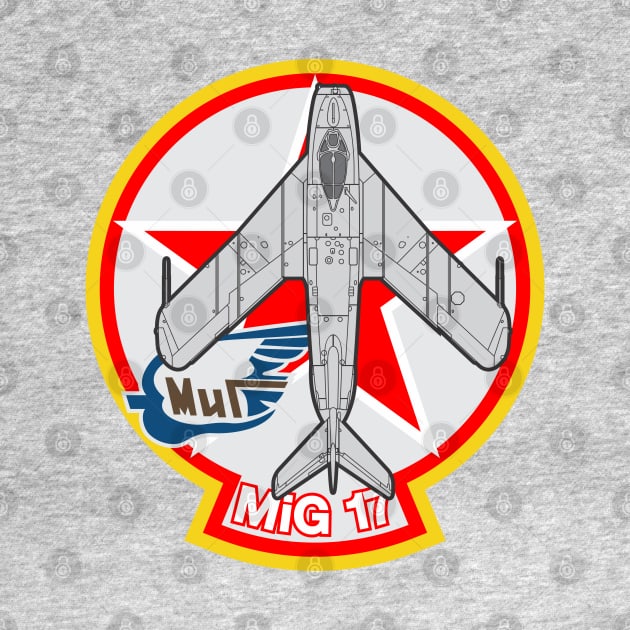 MiG 17 Fresco by MBK